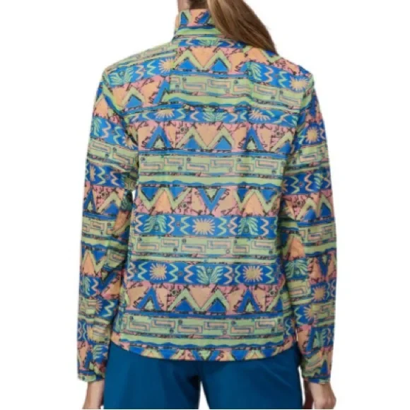 NWT PATAGONIA 1/2 ZIP PULLOVER HOUDINI STASH WIND BREAKER